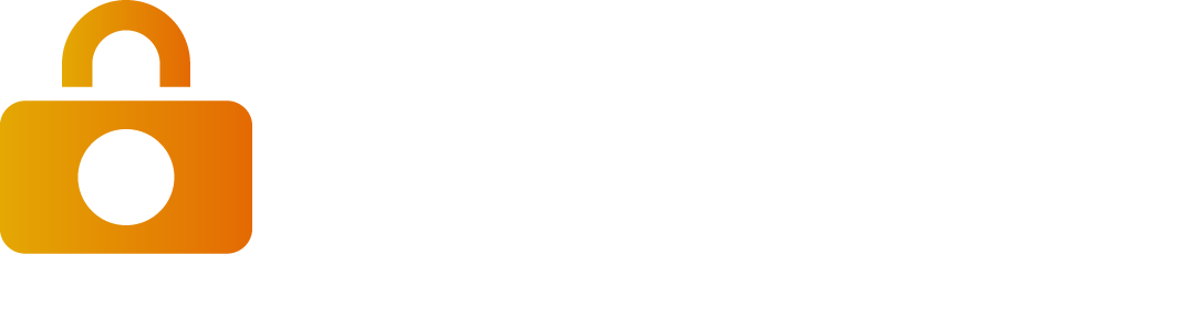 Primary Logo - Orange-White